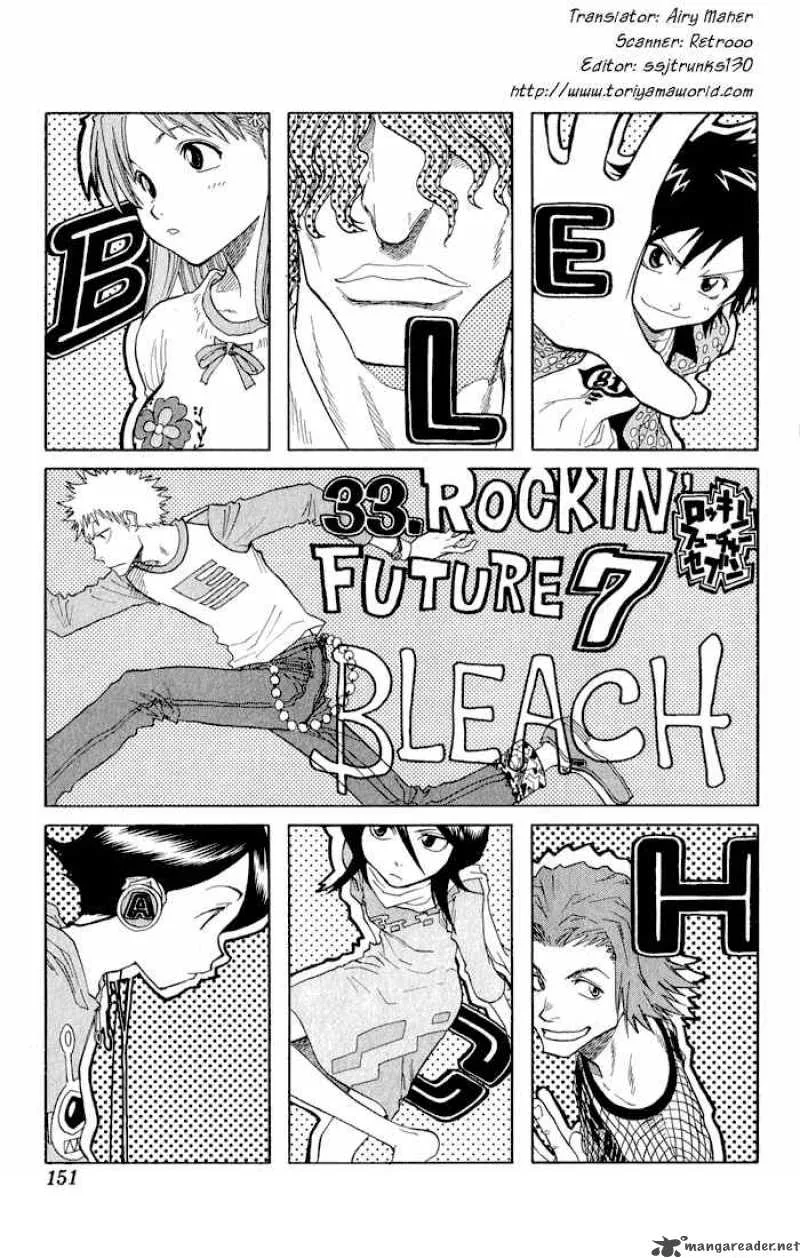 Bleach Chapter 33 page 4