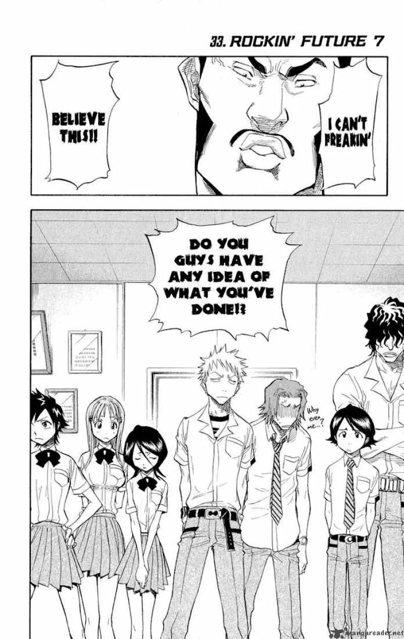 Bleach Chapter 33 page 3