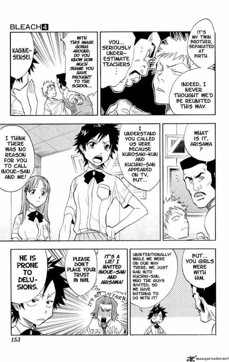 Bleach Chapter 33 page 6