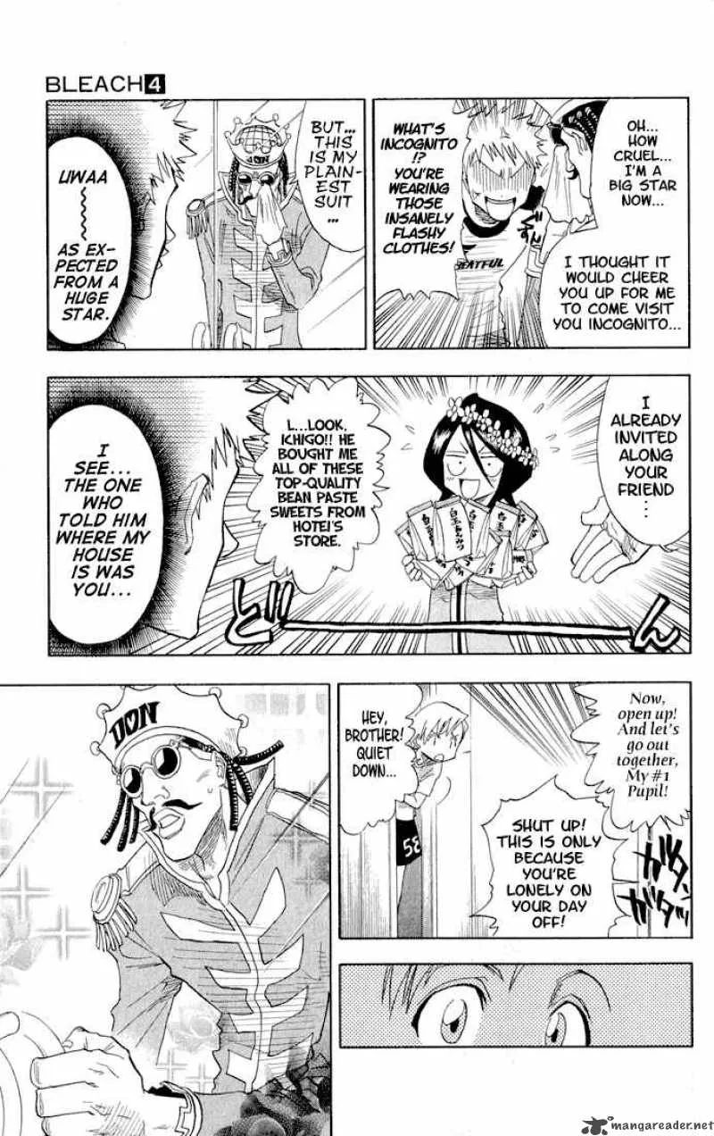 Bleach Chapter 33 page 16