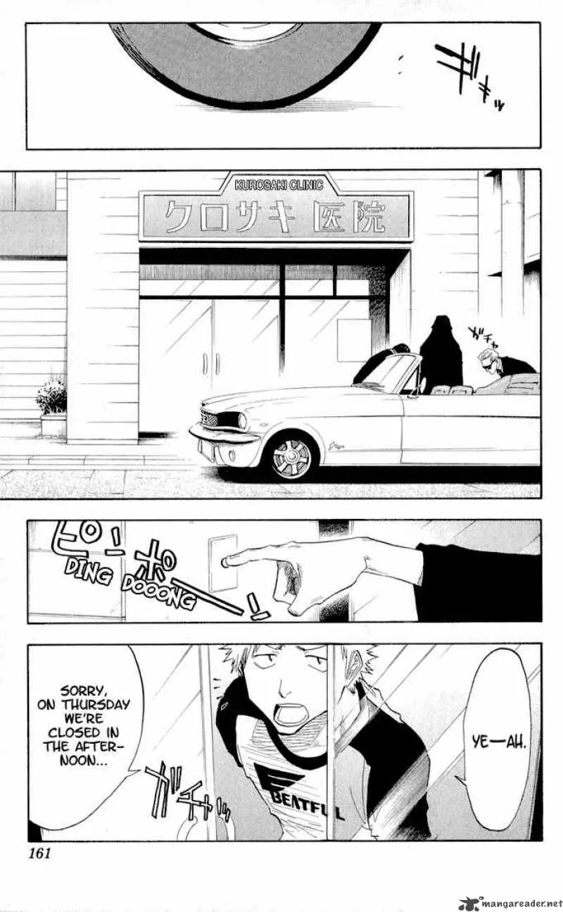 Bleach Chapter 33 page 14