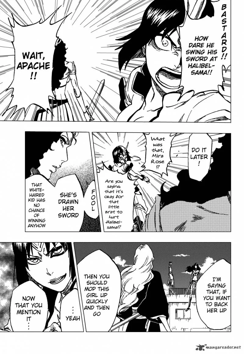 Bleach Chapter 330 page 8