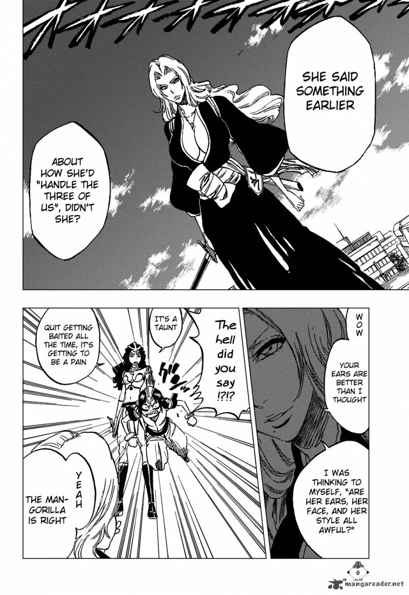 Bleach Chapter 330 page 9