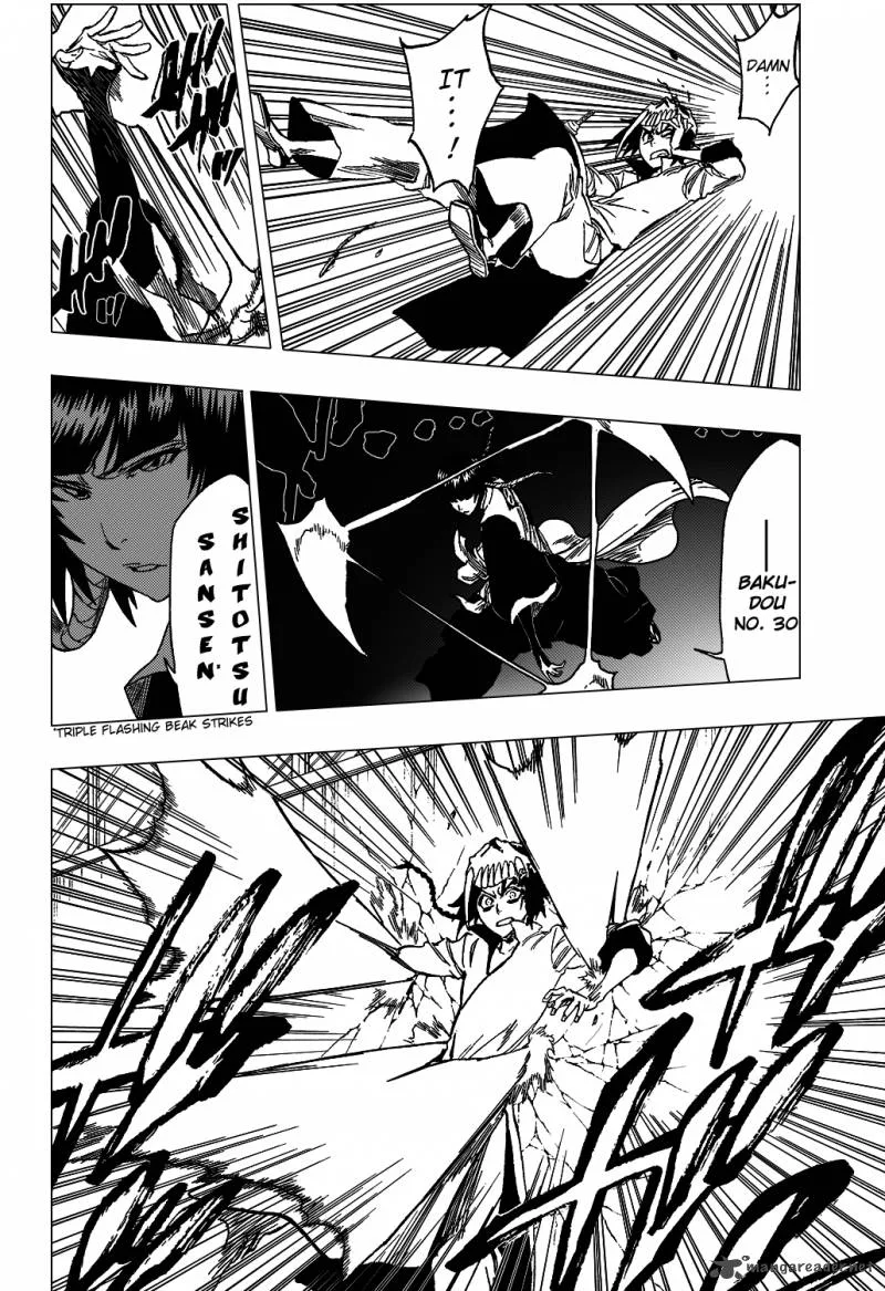 Bleach Chapter 330 page 21