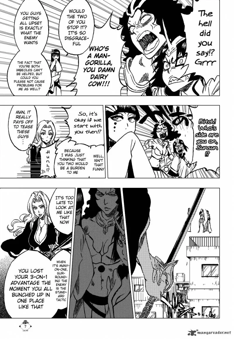 Bleach Chapter 330 page 10