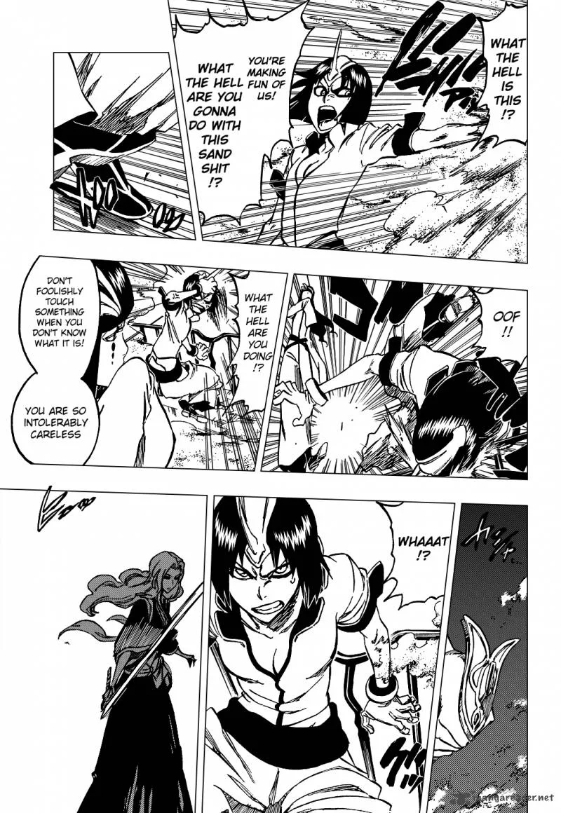 Bleach Chapter 330 page 12