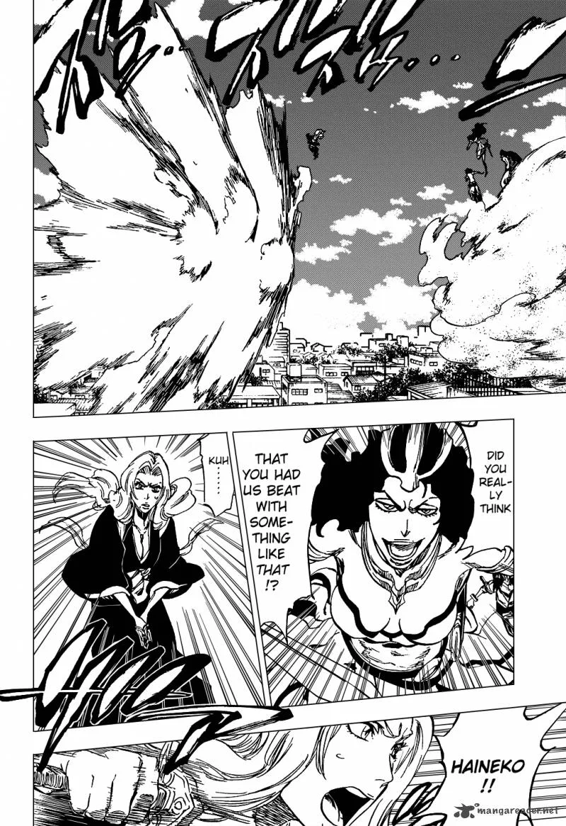 Bleach Chapter 330 page 17