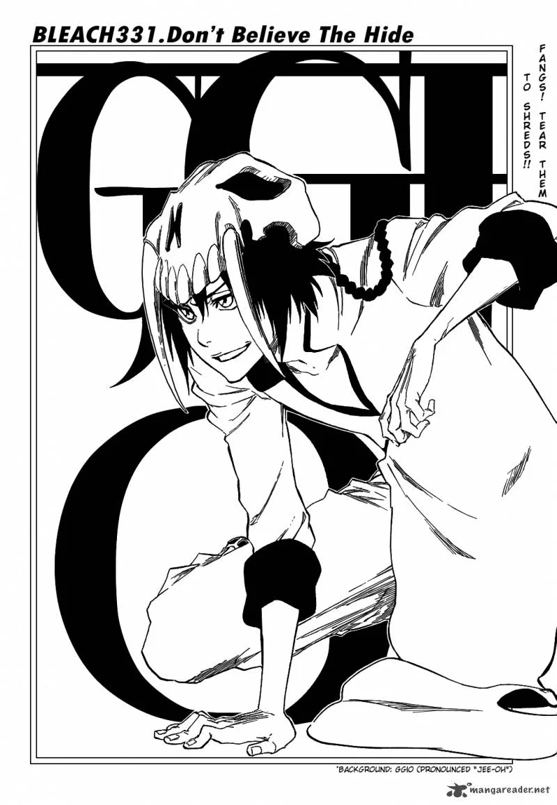Bleach Chapter 331 page 11