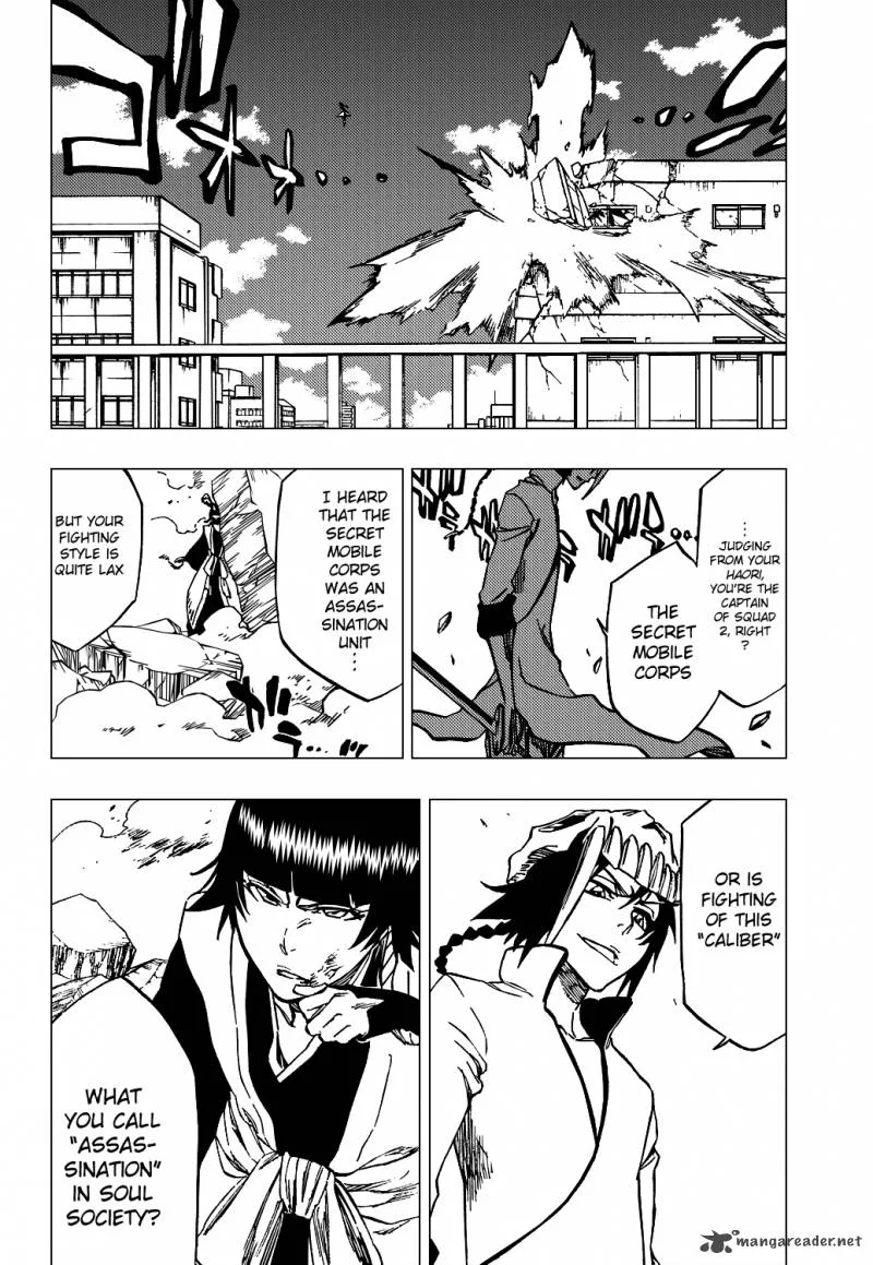 Bleach Chapter 331 page 9