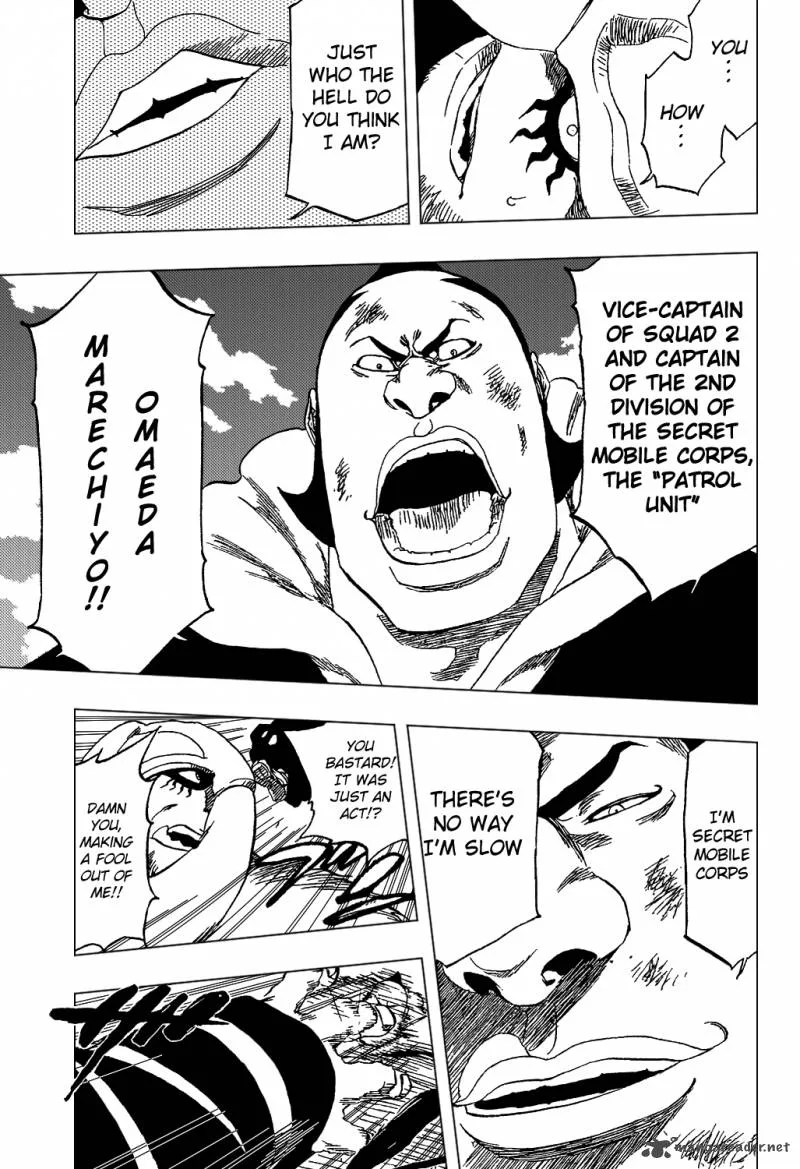 Bleach Chapter 331 page 20