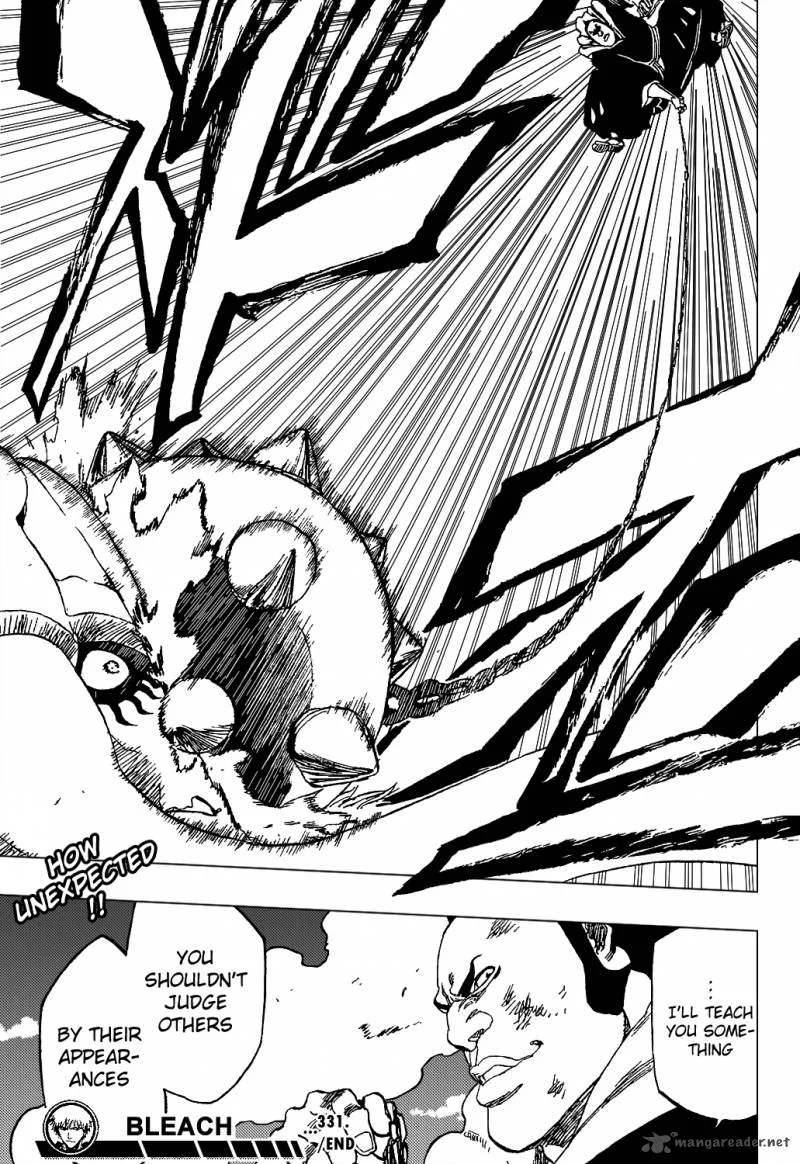 Bleach Chapter 331 page 22