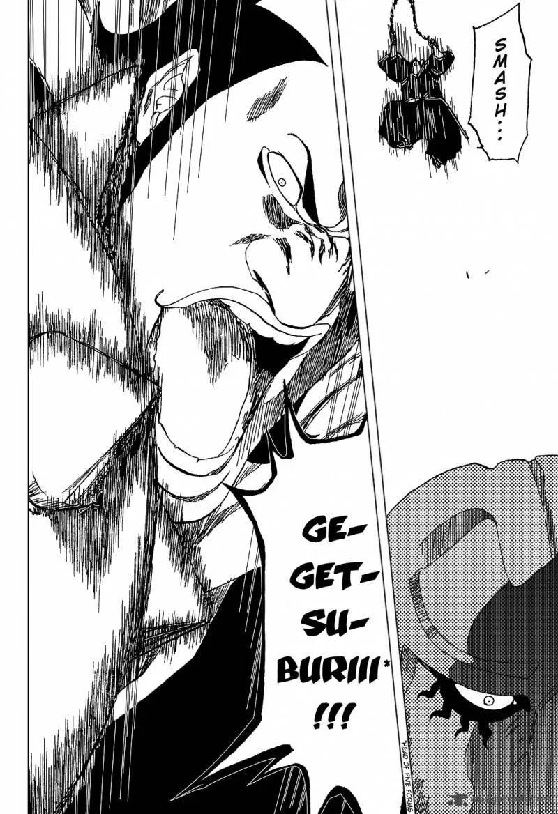 Bleach Chapter 331 page 21
