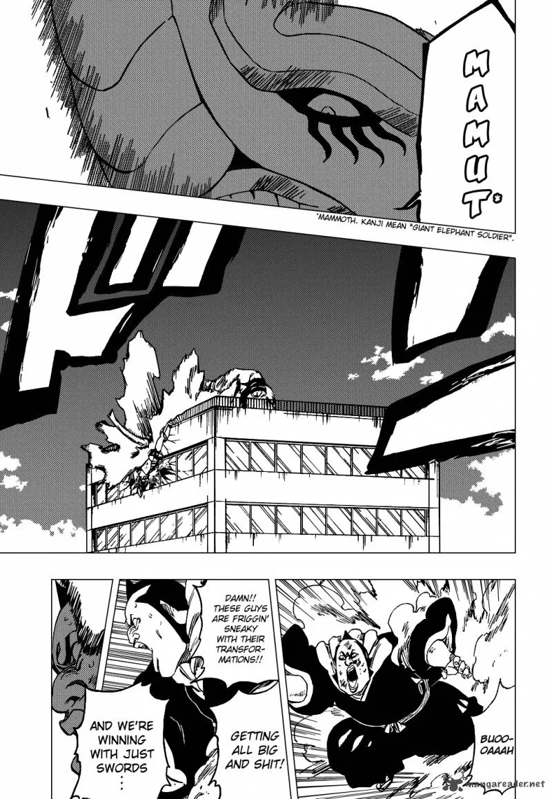 Bleach Chapter 331 page 16
