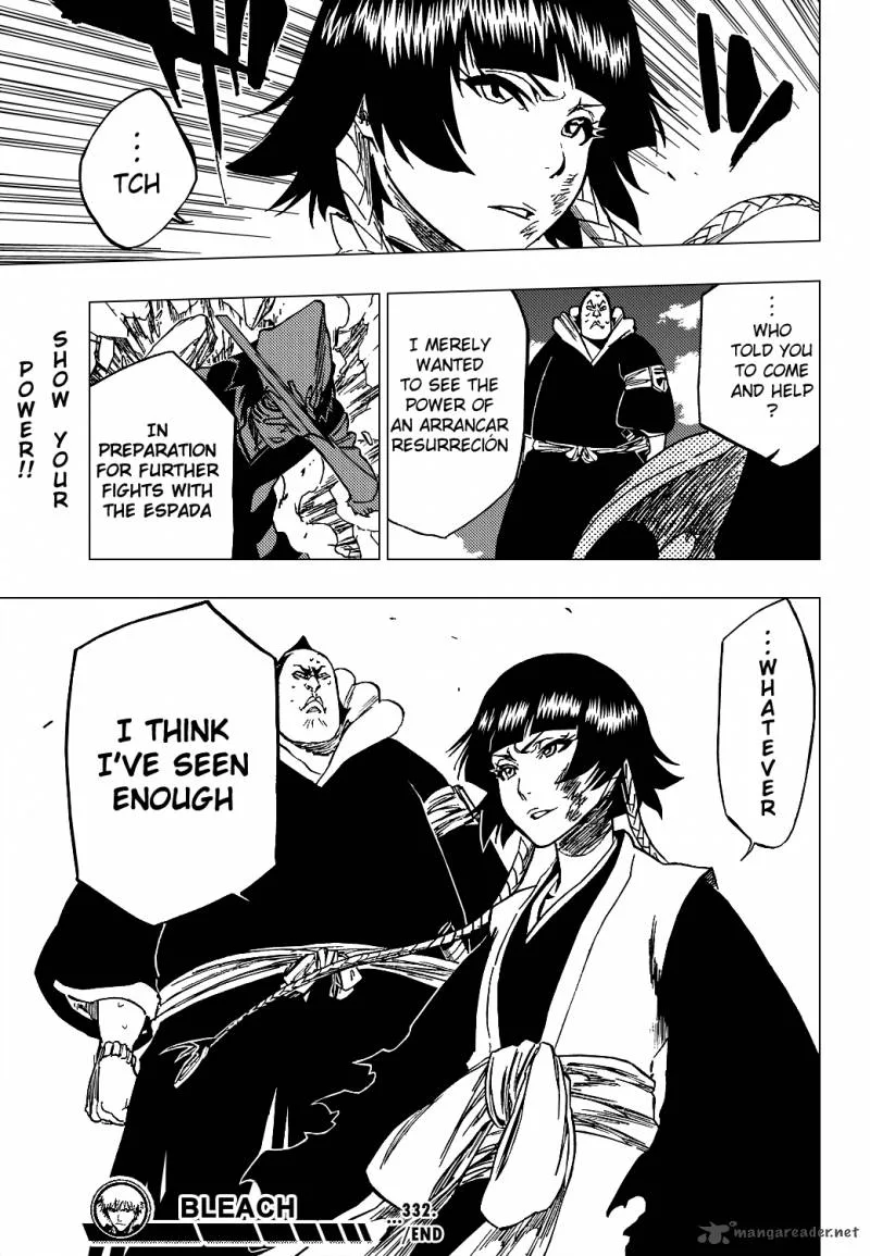 Bleach Chapter 332 page 22