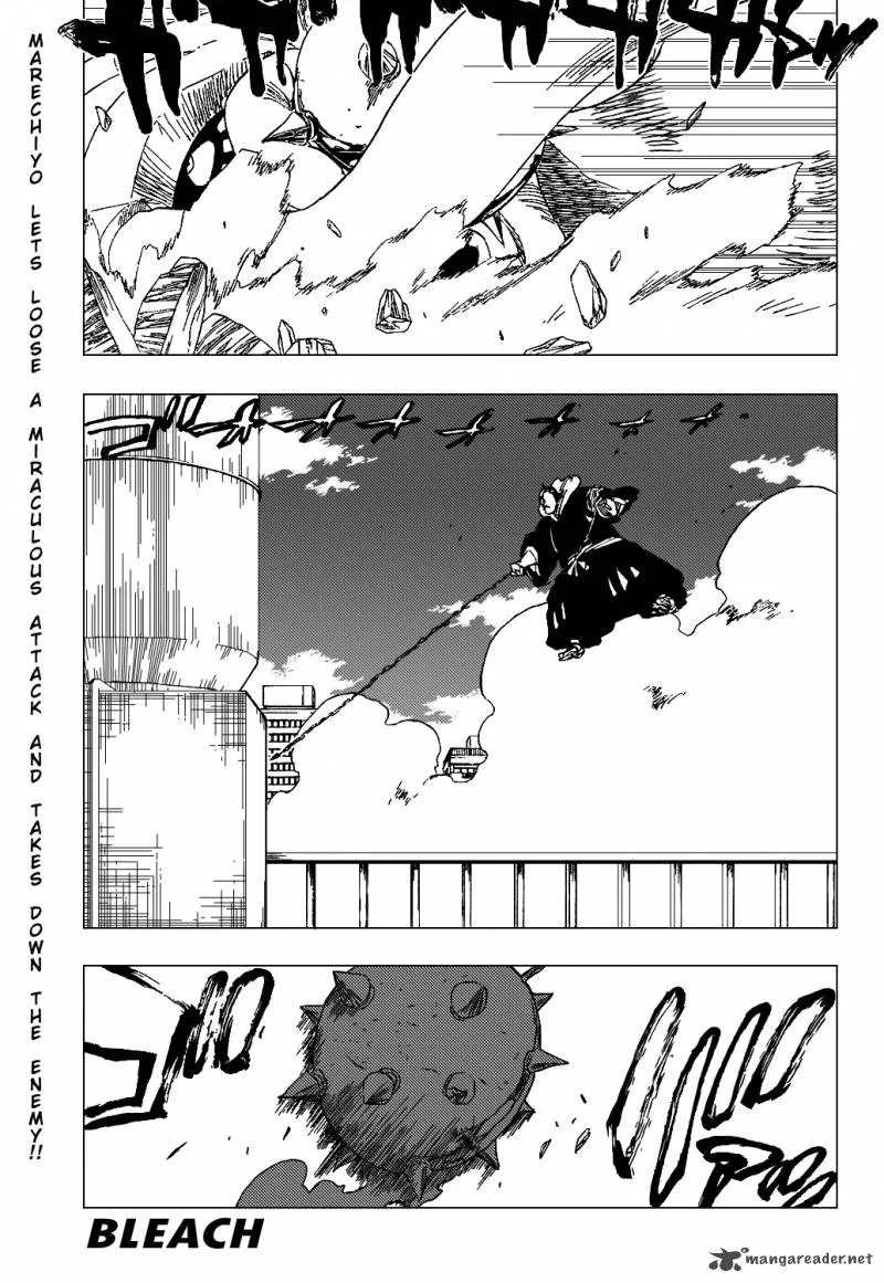 Bleach Chapter 332 page 4