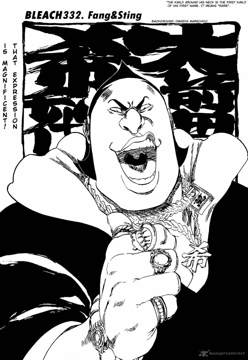 Bleach Chapter 332 page 10