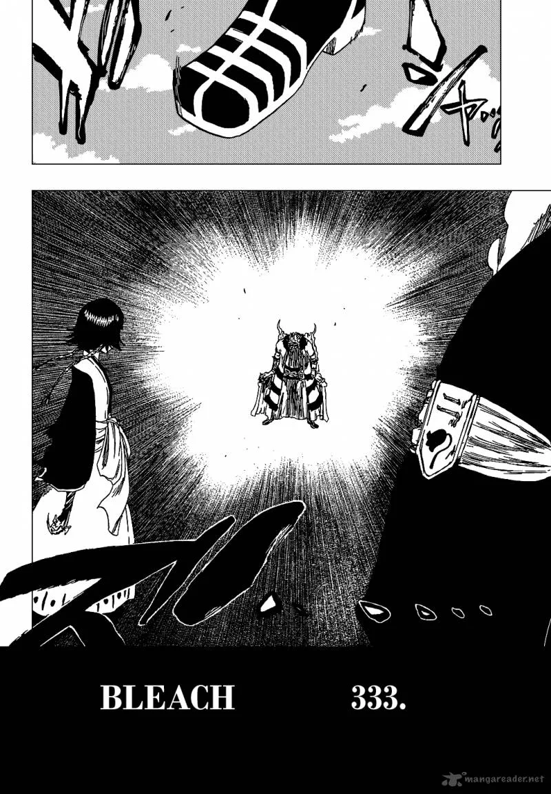 Bleach Chapter 333 page 15