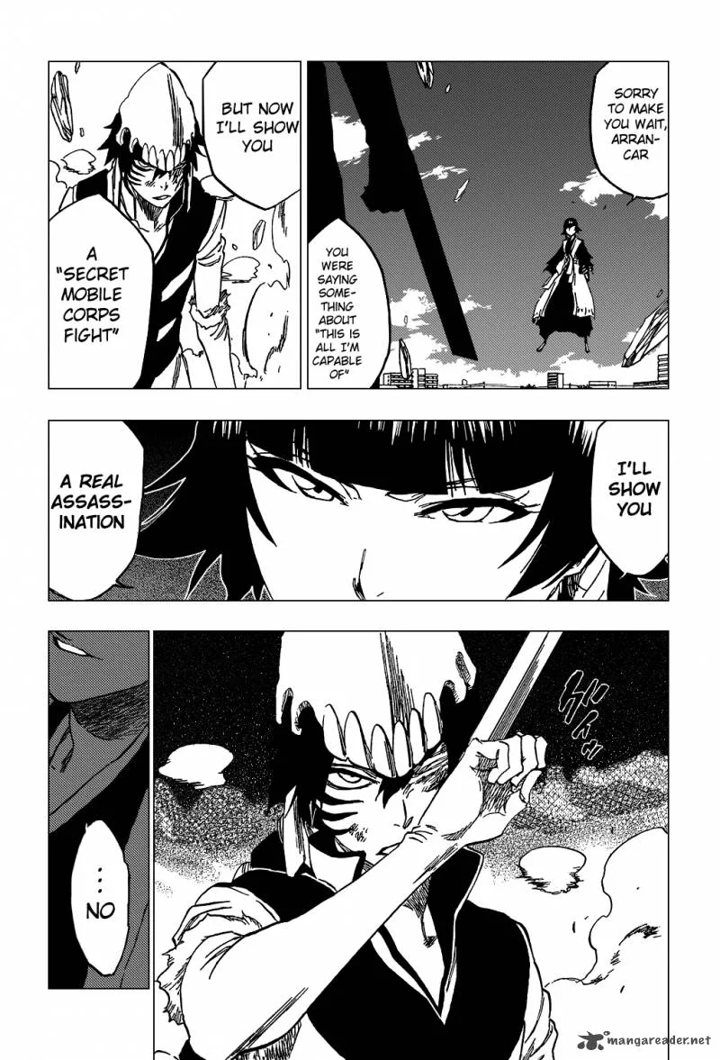 Bleach Chapter 333 page 8