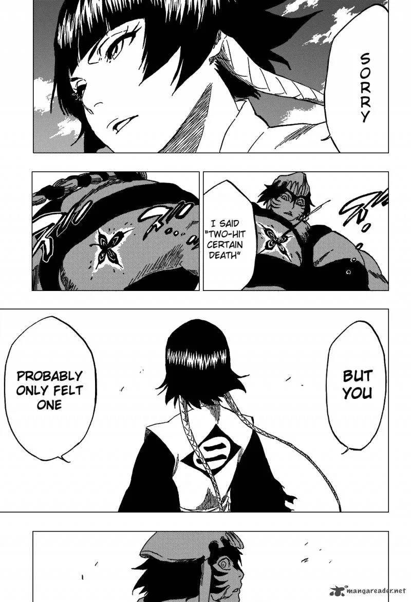 Bleach Chapter 333 page 12