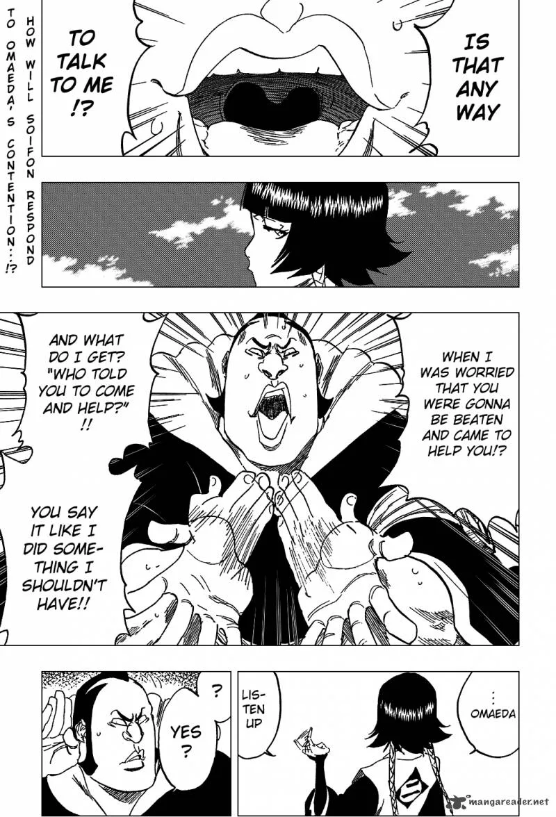 Bleach Chapter 333 page 4