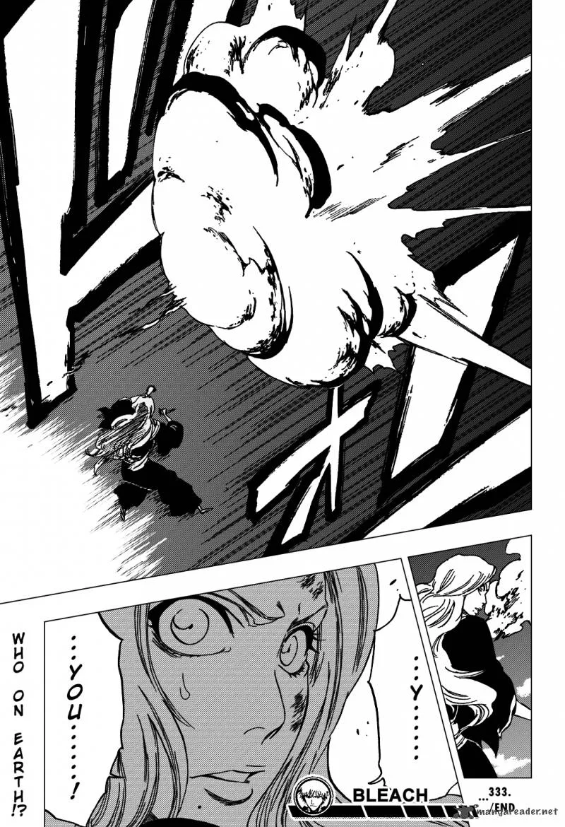 Bleach Chapter 333 page 22
