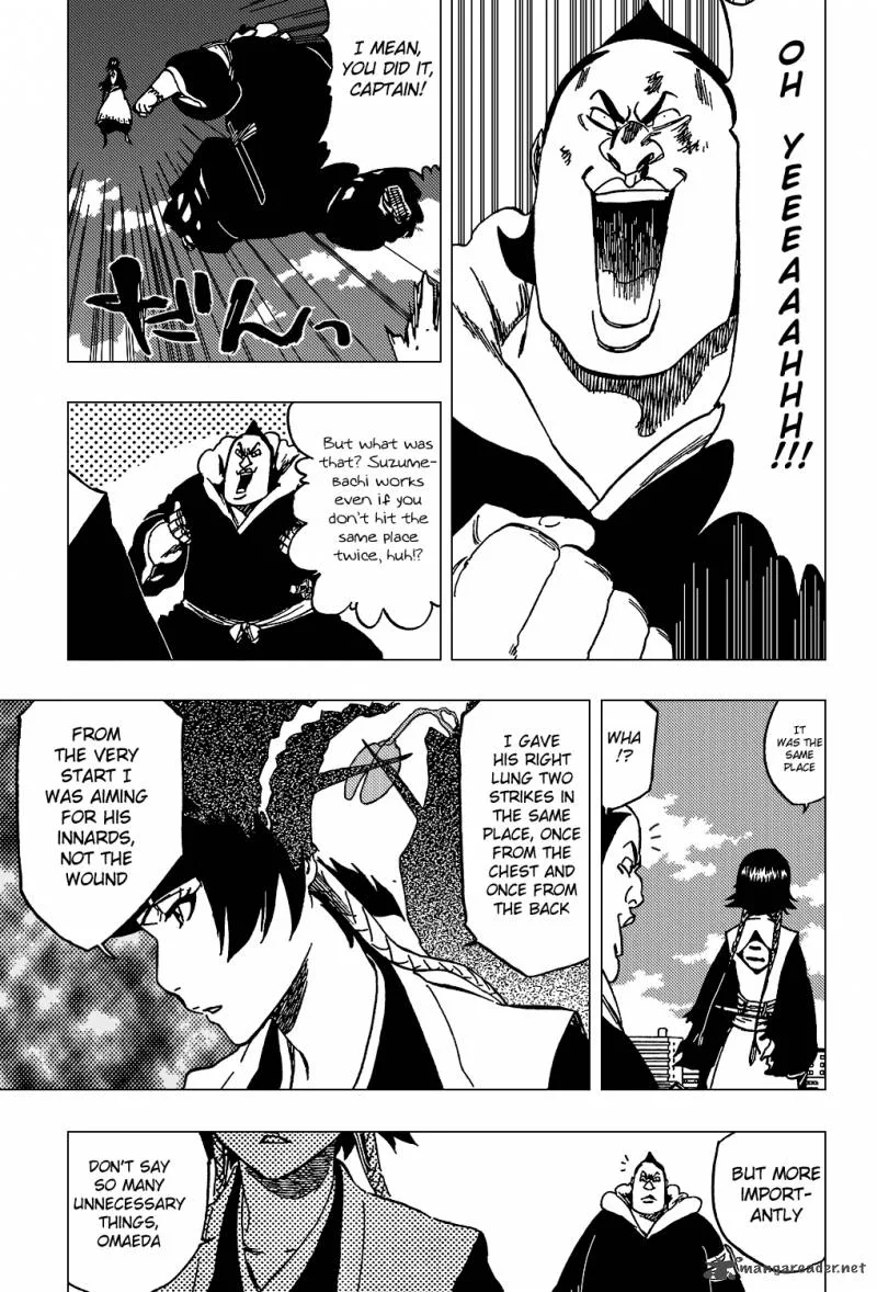 Bleach Chapter 333 page 14
