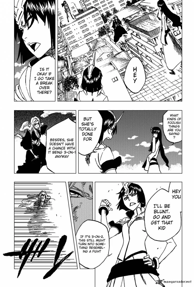 Bleach Chapter 333 page 18
