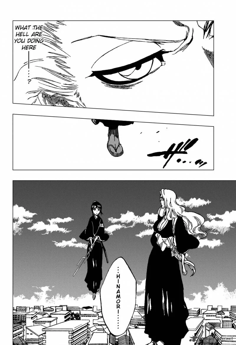 Bleach Chapter 334 page 11
