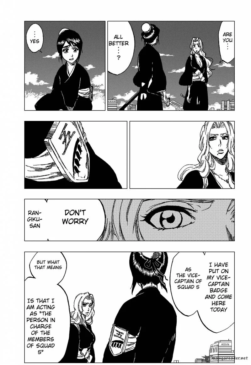 Bleach Chapter 334 page 12