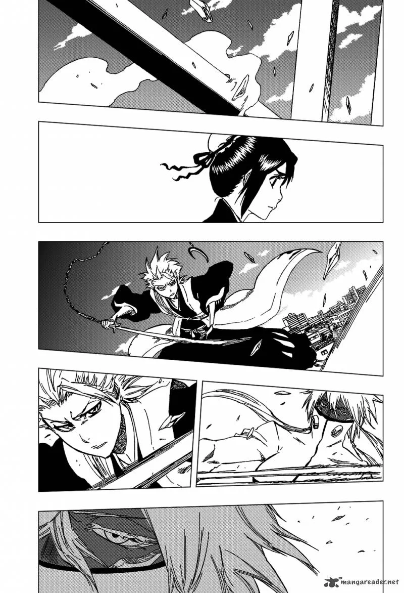 Bleach Chapter 334 page 8