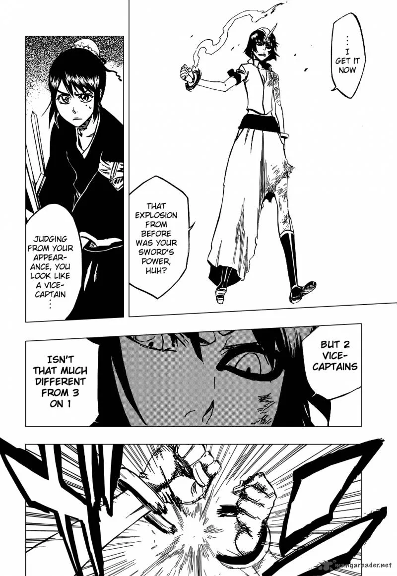 Bleach Chapter 334 page 17