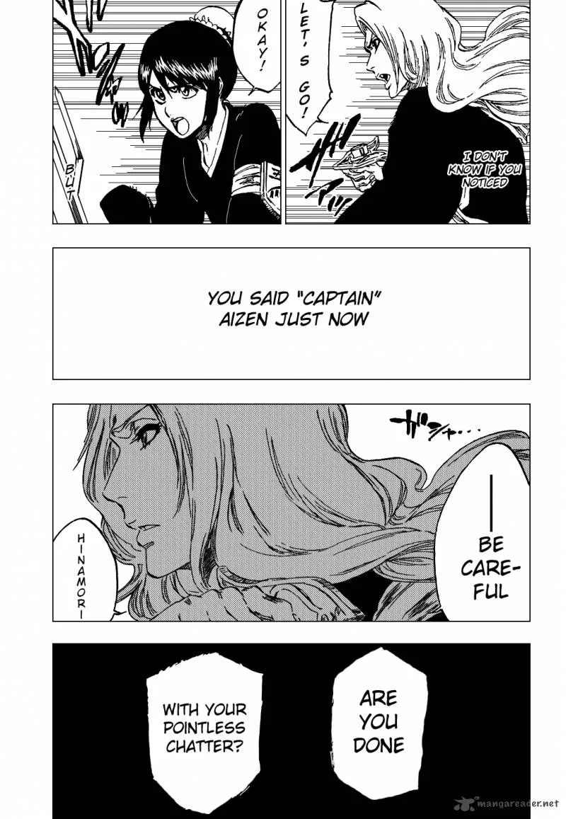 Bleach Chapter 334 page 14