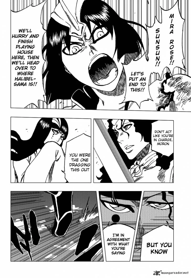 Bleach Chapter 334 page 19