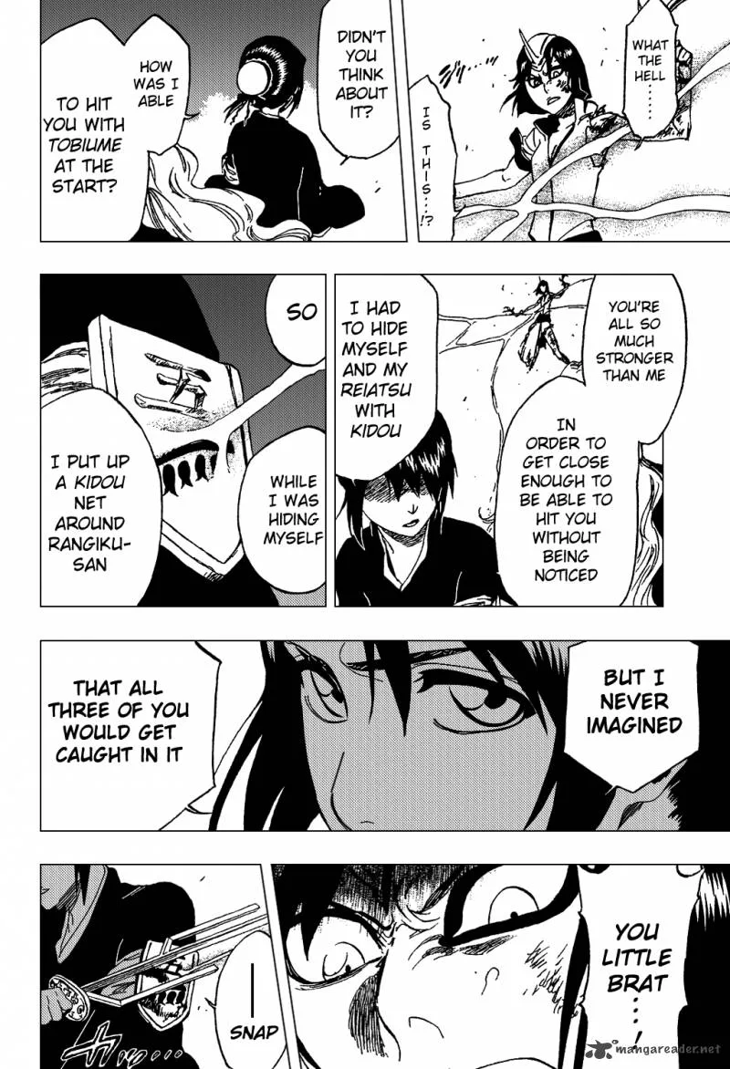 Bleach Chapter 334 page 21