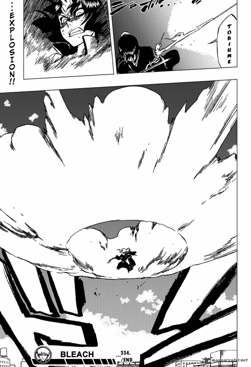 Bleach Chapter 334 page 22