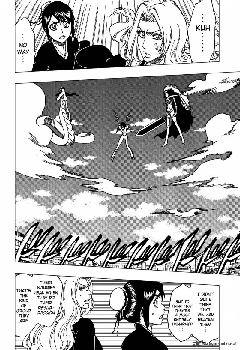 Bleach Chapter 335 page 21