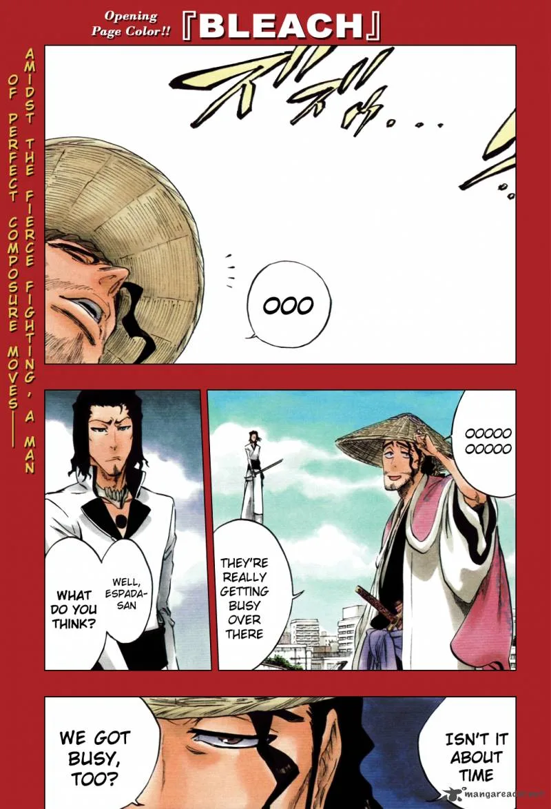 Bleach Chapter 335 page 4
