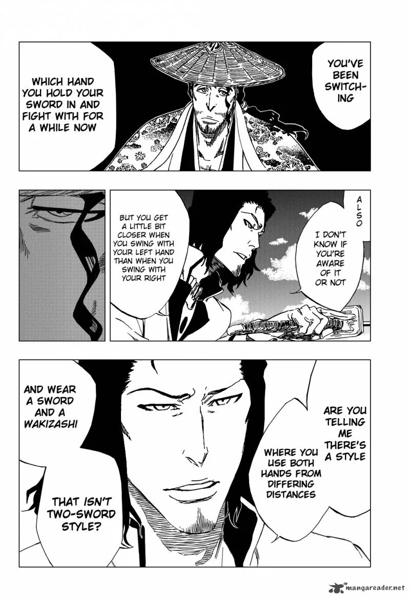 Bleach Chapter 335 page 7