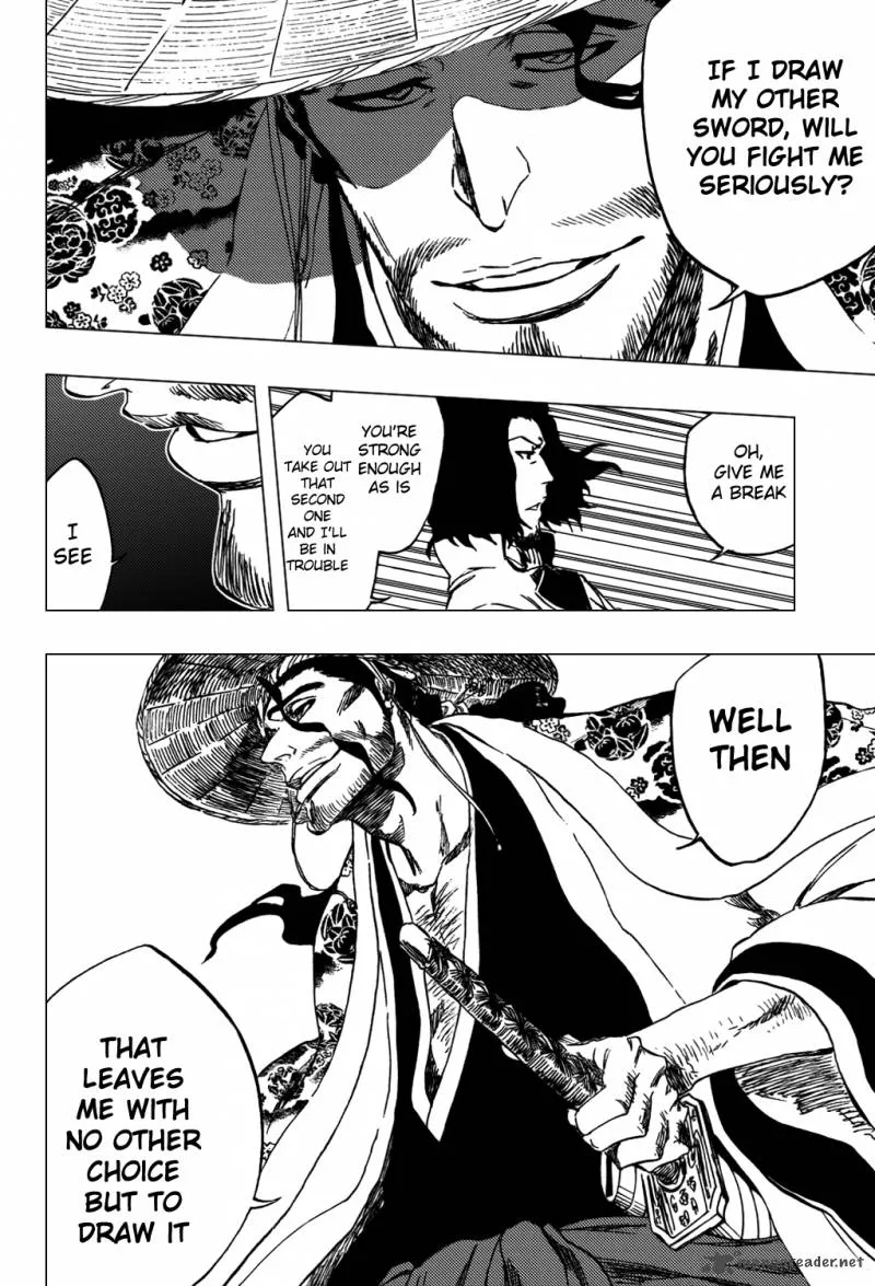 Bleach Chapter 335 page 11