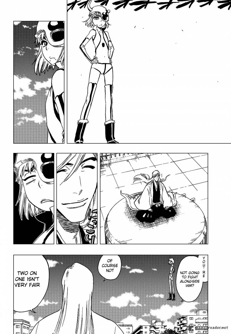 Bleach Chapter 335 page 13