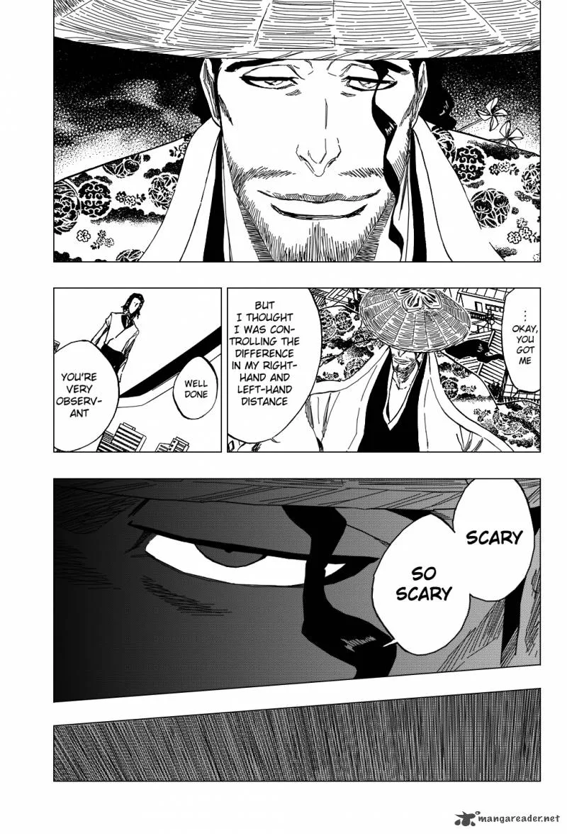 Bleach Chapter 335 page 8