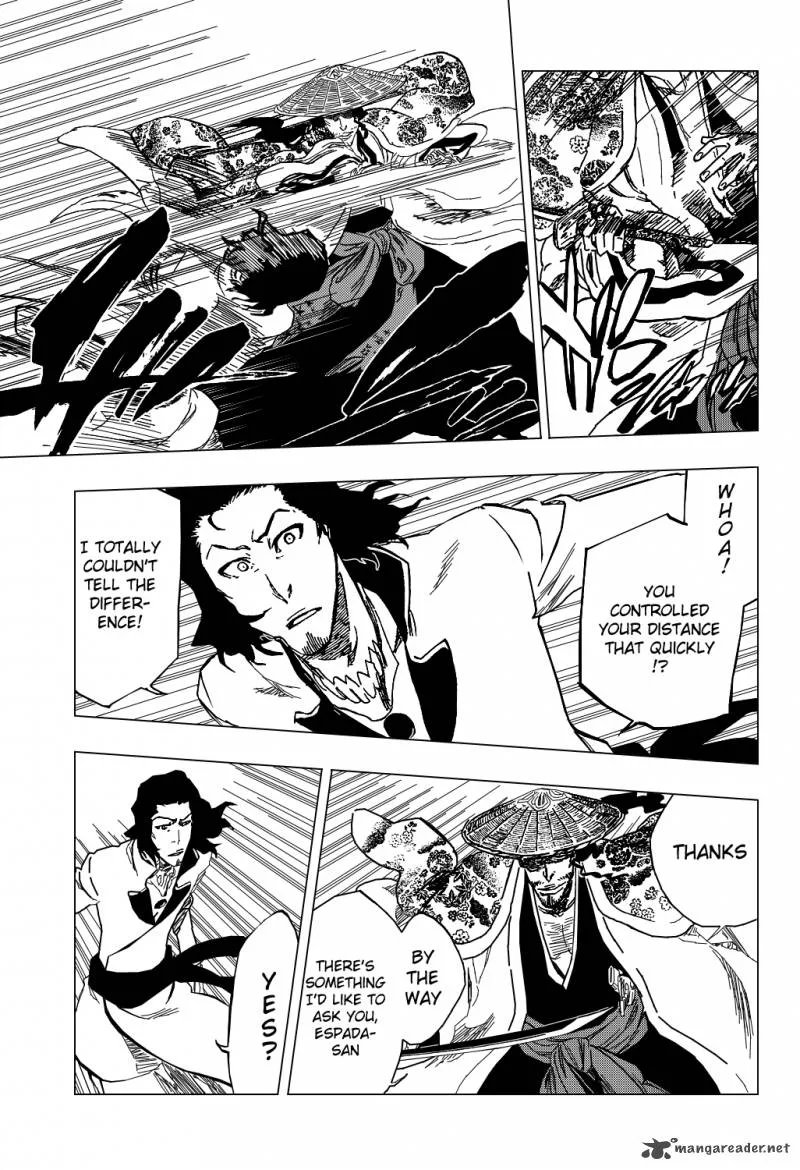 Bleach Chapter 335 page 10