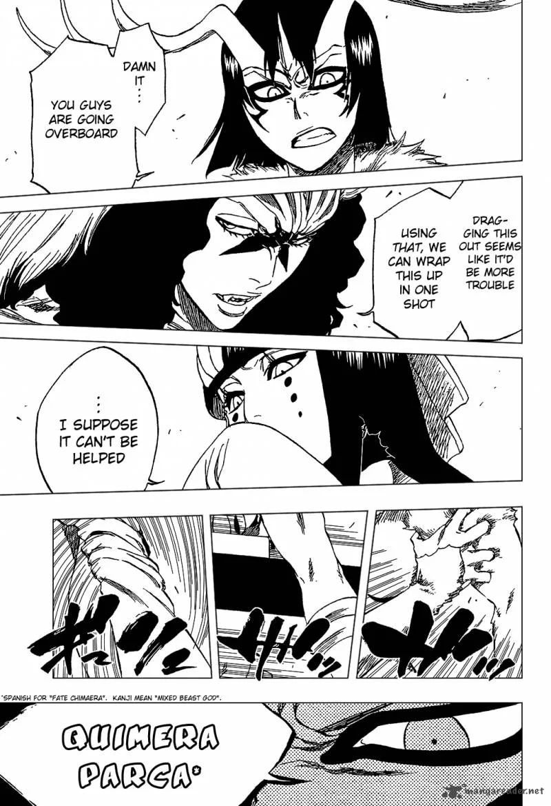 Bleach Chapter 335 page 22