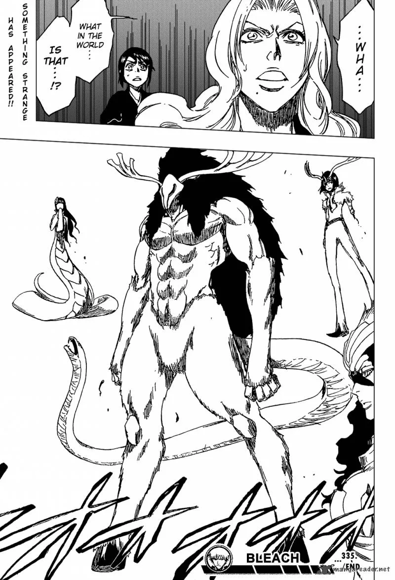 Bleach Chapter 335 page 24