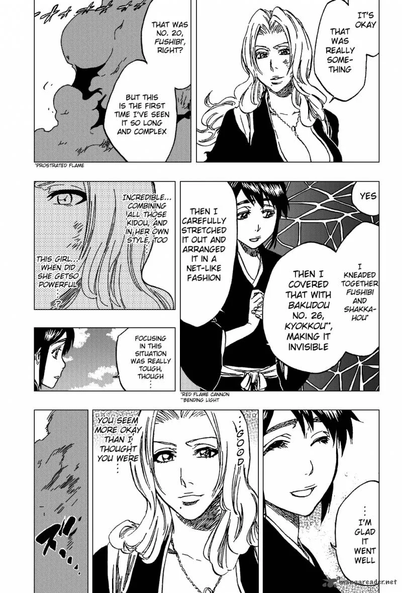 Bleach Chapter 335 page 18