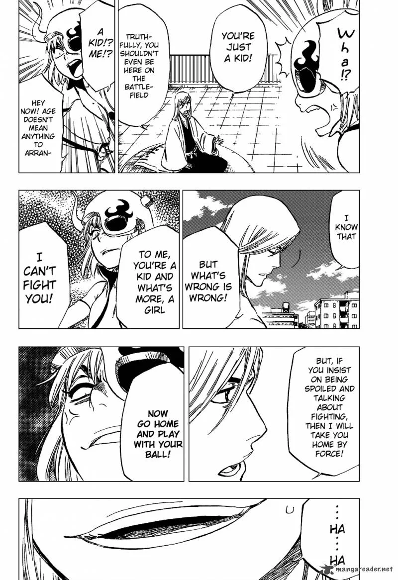 Bleach Chapter 335 page 15