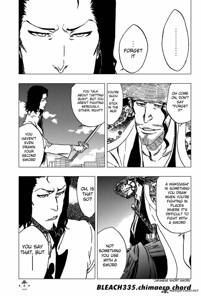 Bleach Chapter 335 page 6