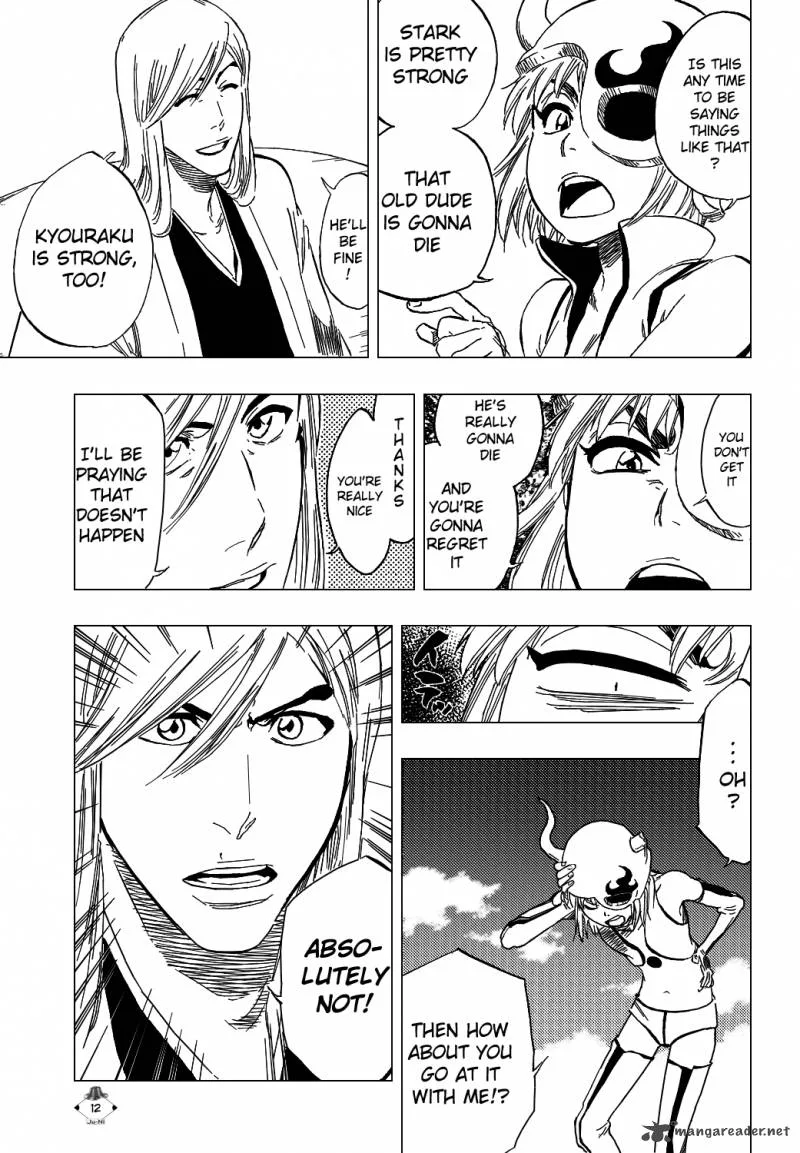 Bleach Chapter 335 page 14