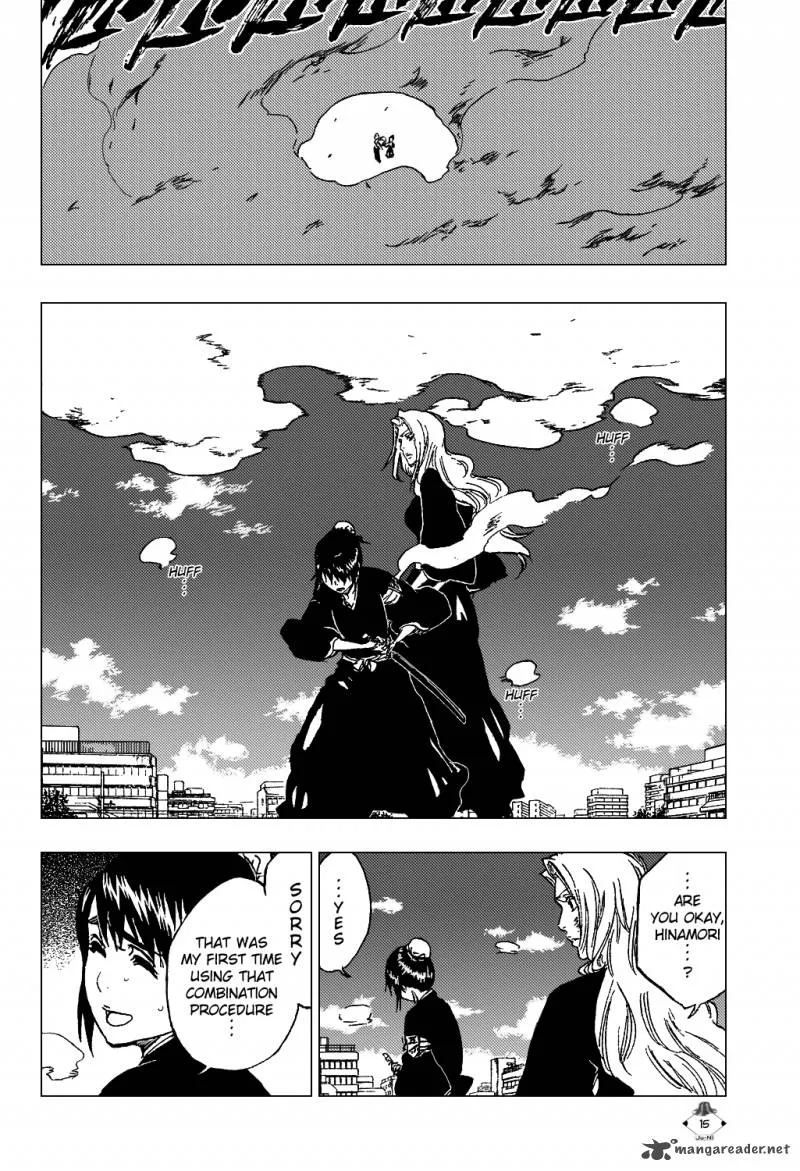 Bleach Chapter 335 page 17