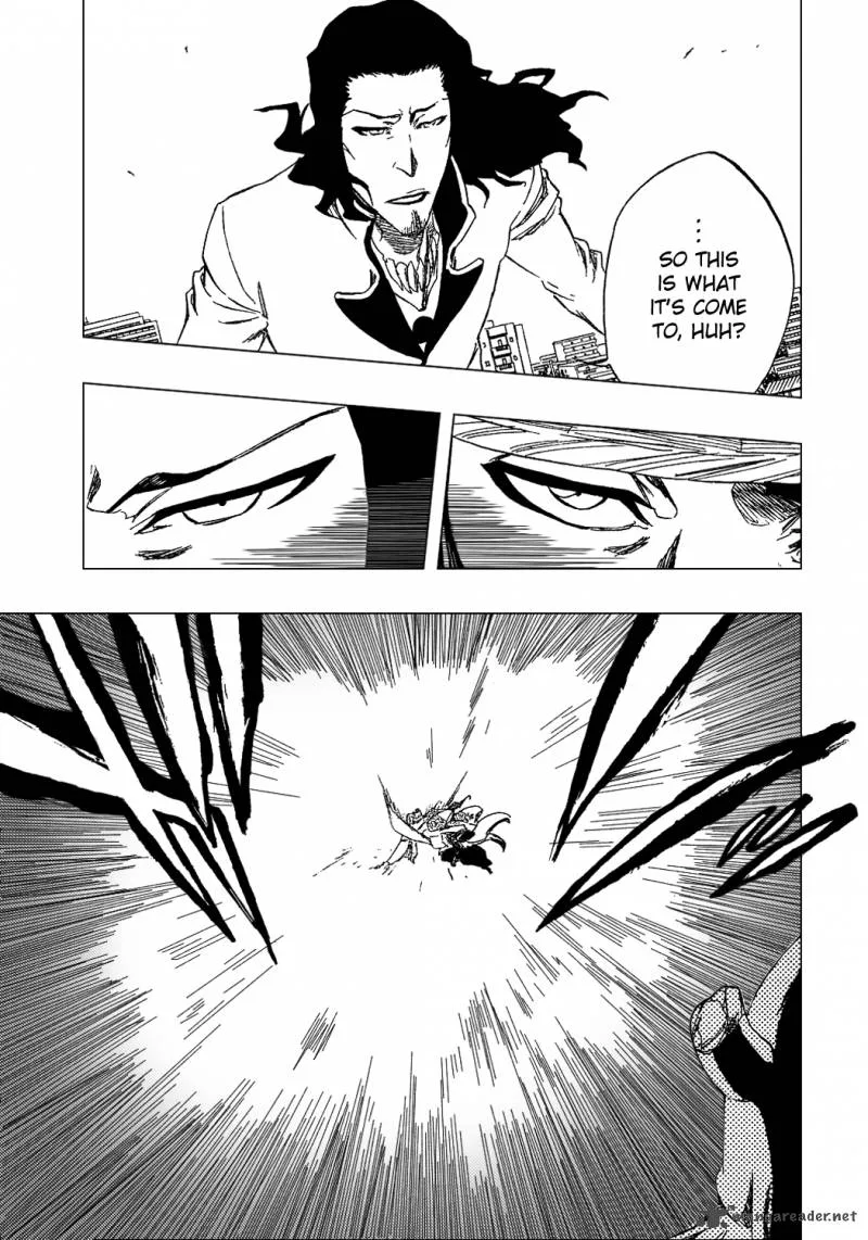 Bleach Chapter 335 page 12